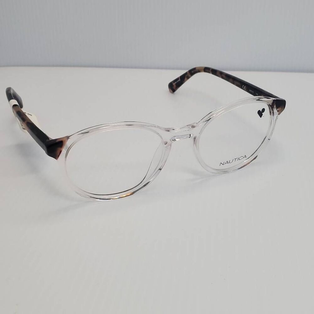 New Nautica Women’s Eyeglasses – NA2050WN 971 Crystal – Size 51-14-140